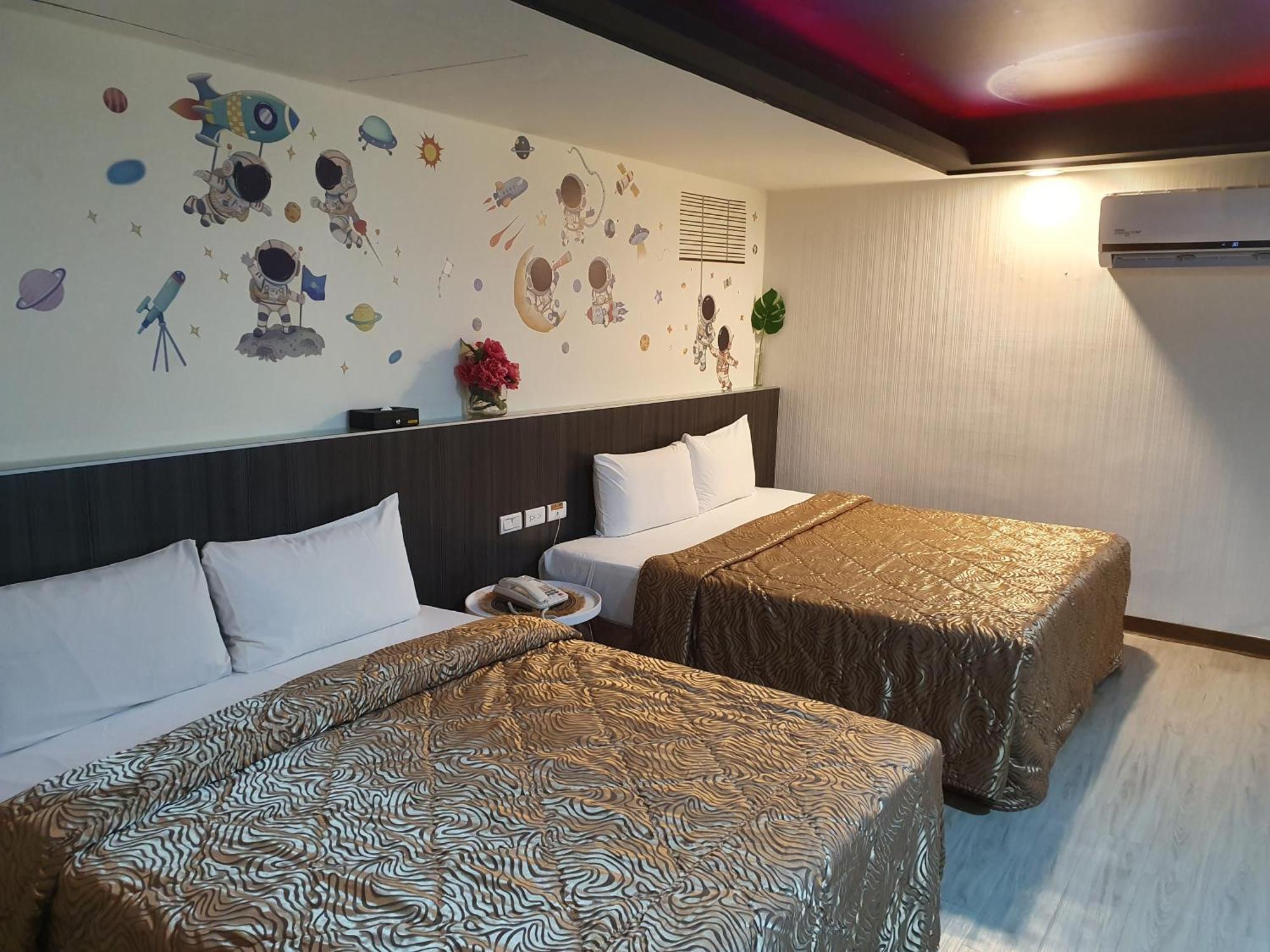 Joy Garden Hotel Kaohsiung Eksteriør billede